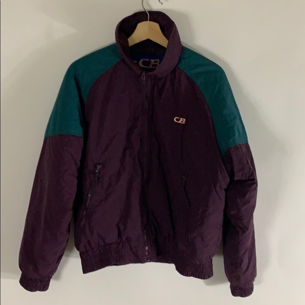 Vintage CB Sports jacket